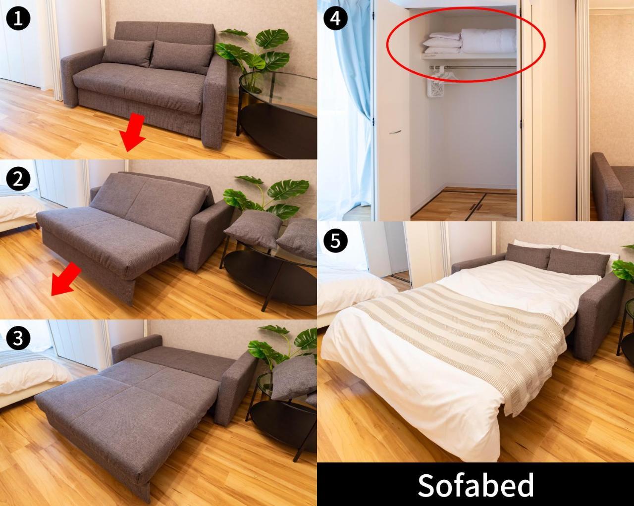 Exia Daikoku AFP Apartment Osaka Bagian luar foto