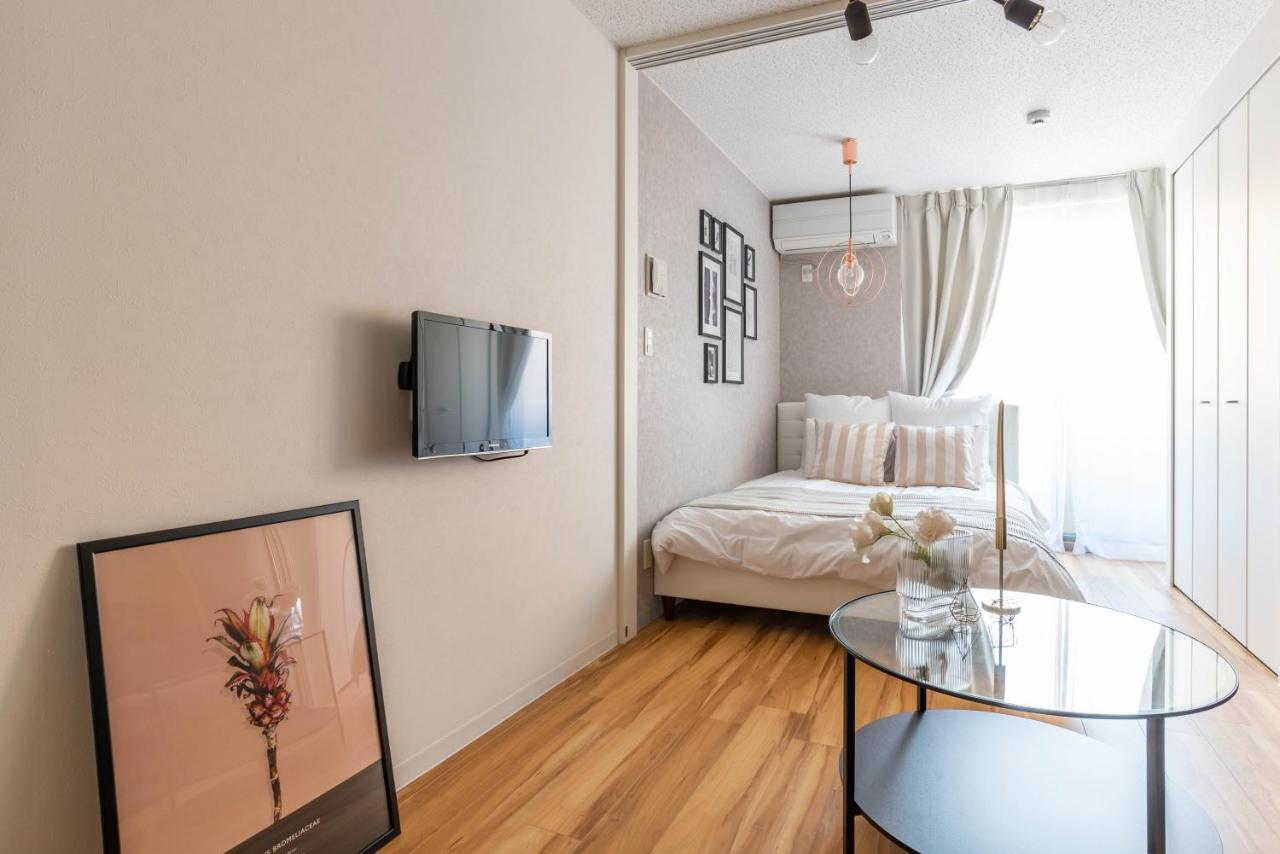 Exia Daikoku AFP Apartment Osaka Bagian luar foto