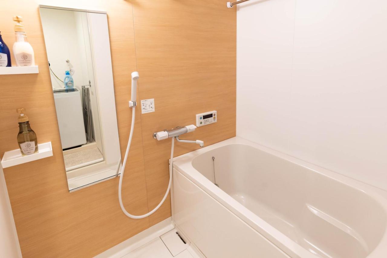 Exia Daikoku AFP Apartment Osaka Bagian luar foto