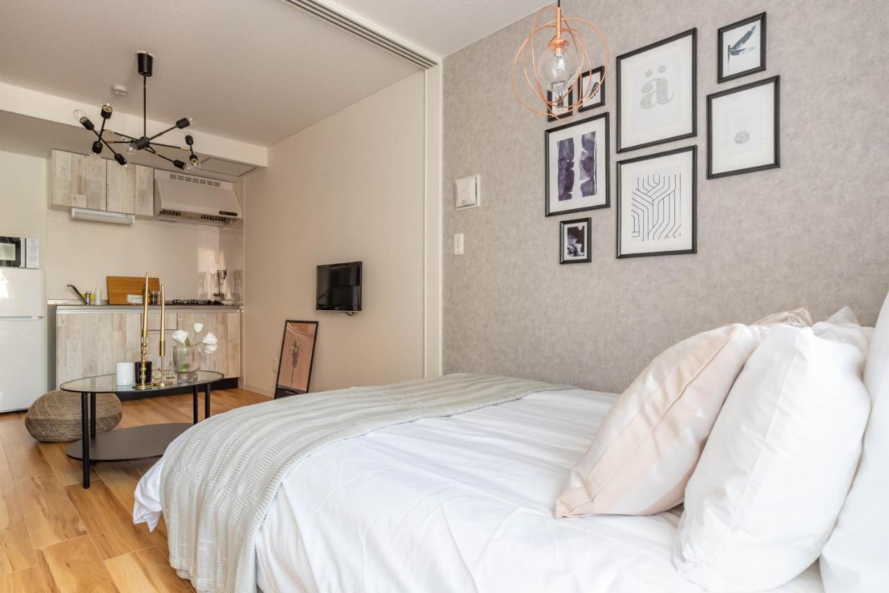 Exia Daikoku AFP Apartment Osaka Bagian luar foto