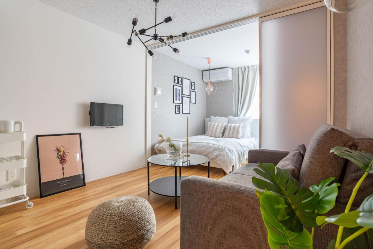 Exia Daikoku AFP Apartment Osaka Bagian luar foto