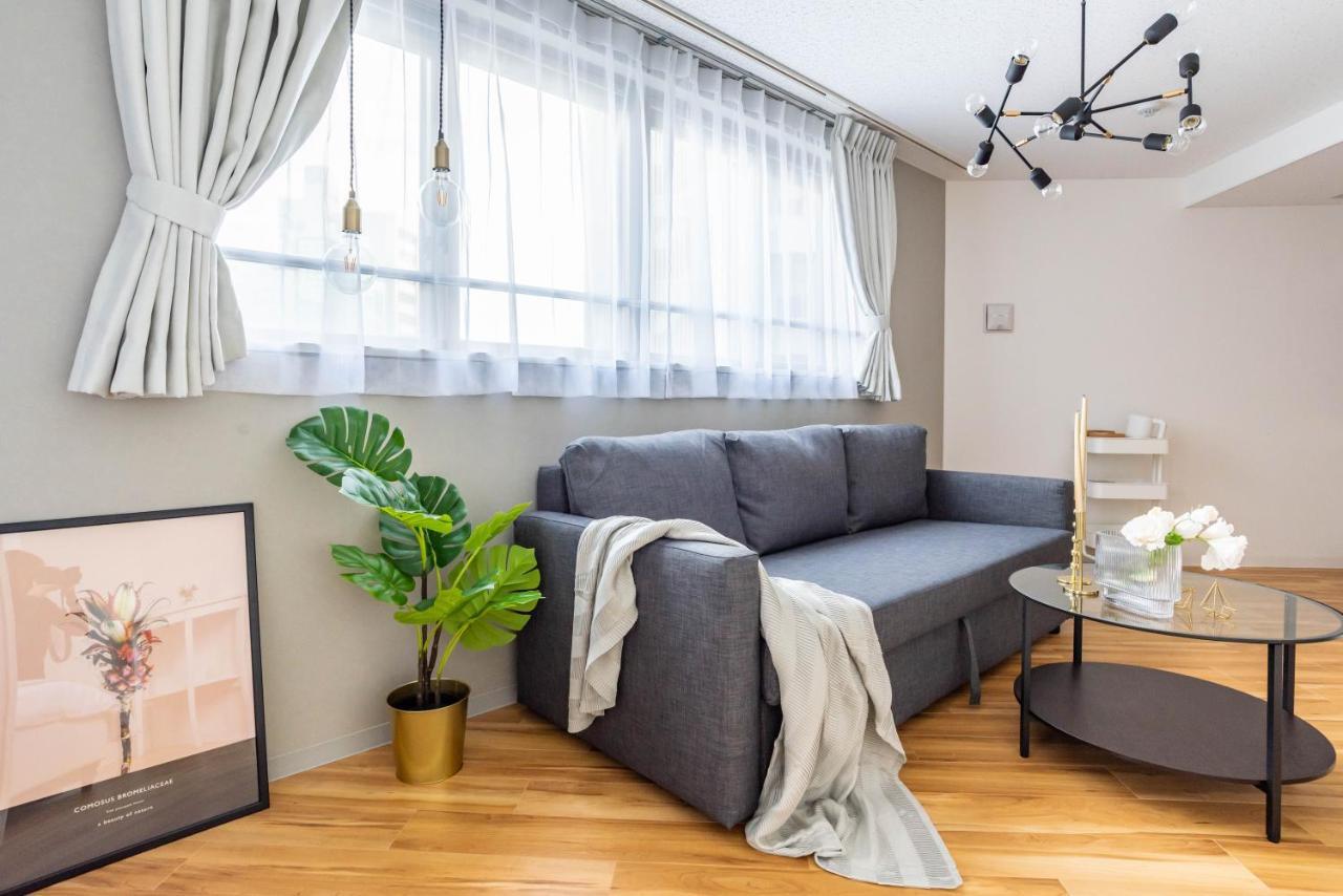 Exia Daikoku AFP Apartment Osaka Bagian luar foto