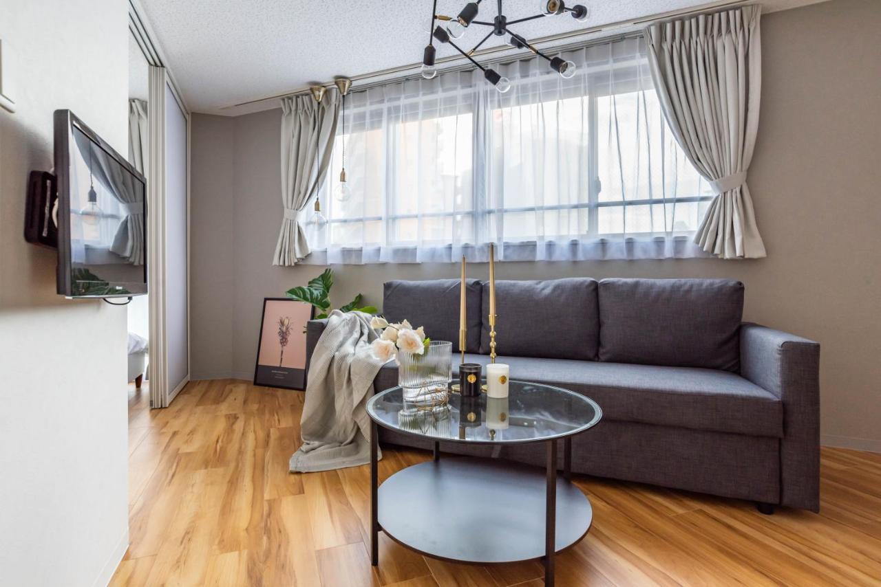 Exia Daikoku AFP Apartment Osaka Bagian luar foto