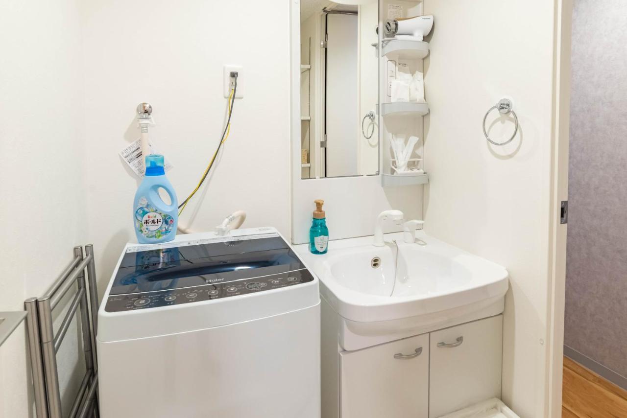 Exia Daikoku AFP Apartment Osaka Bagian luar foto