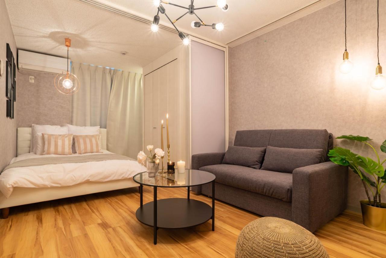 Exia Daikoku AFP Apartment Osaka Bagian luar foto