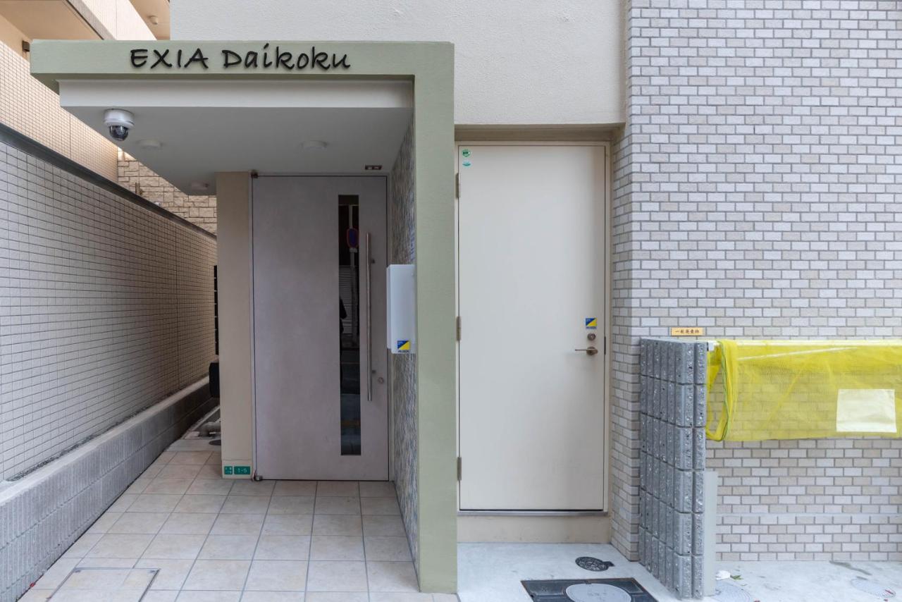 Exia Daikoku AFP Apartment Osaka Bagian luar foto