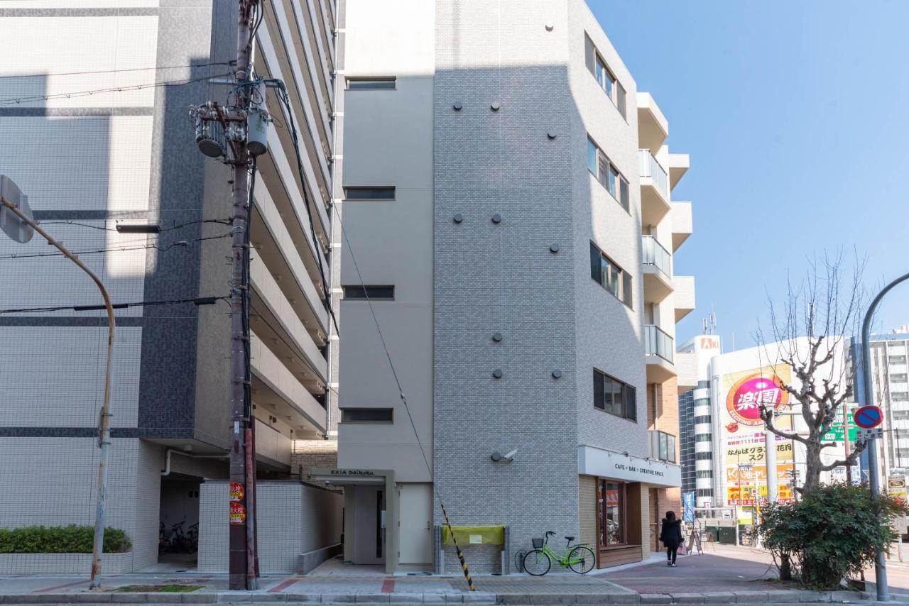 Exia Daikoku AFP Apartment Osaka Bagian luar foto
